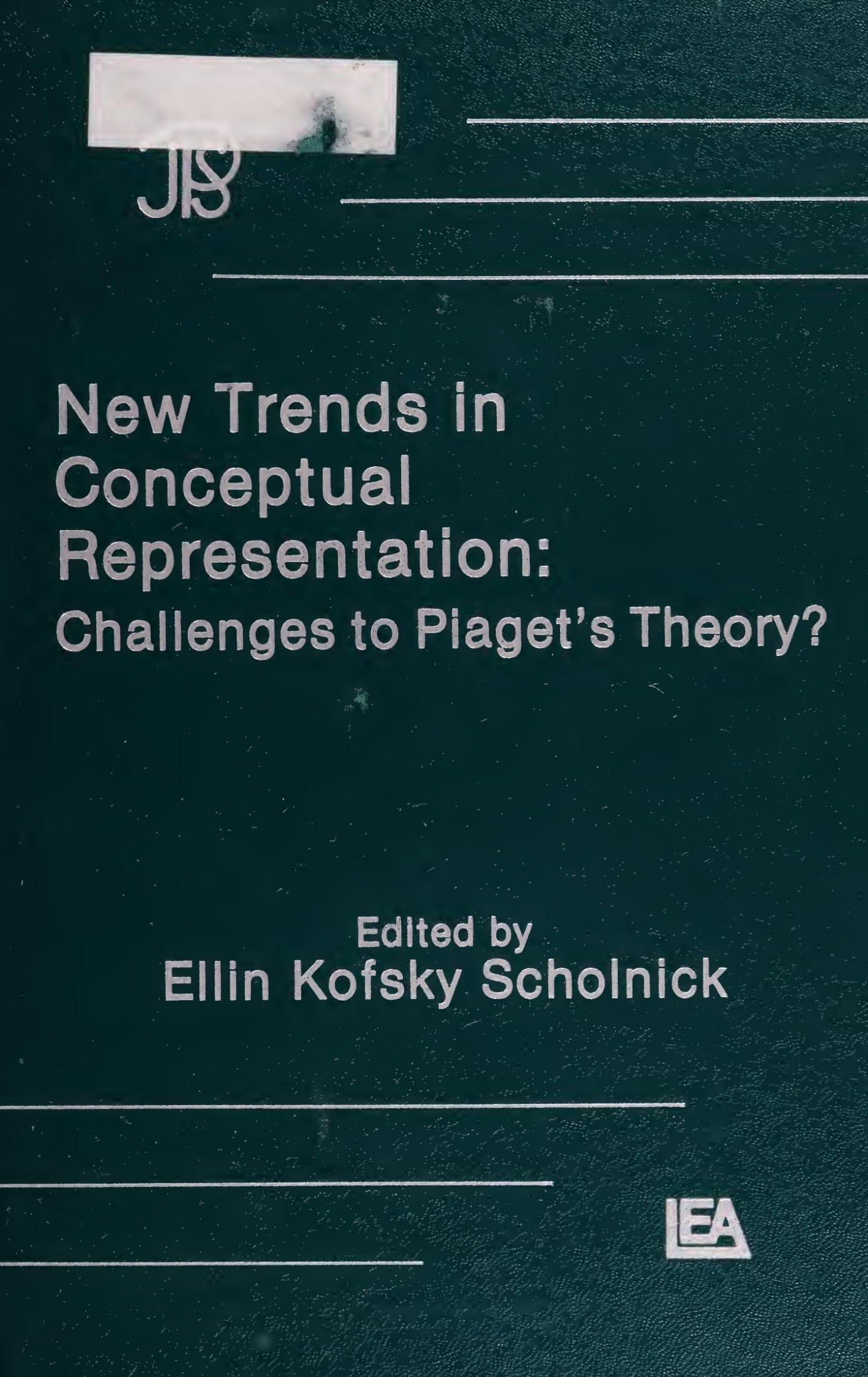 New Trends in Conceptual Representation: Challenges to Piaget's Theory