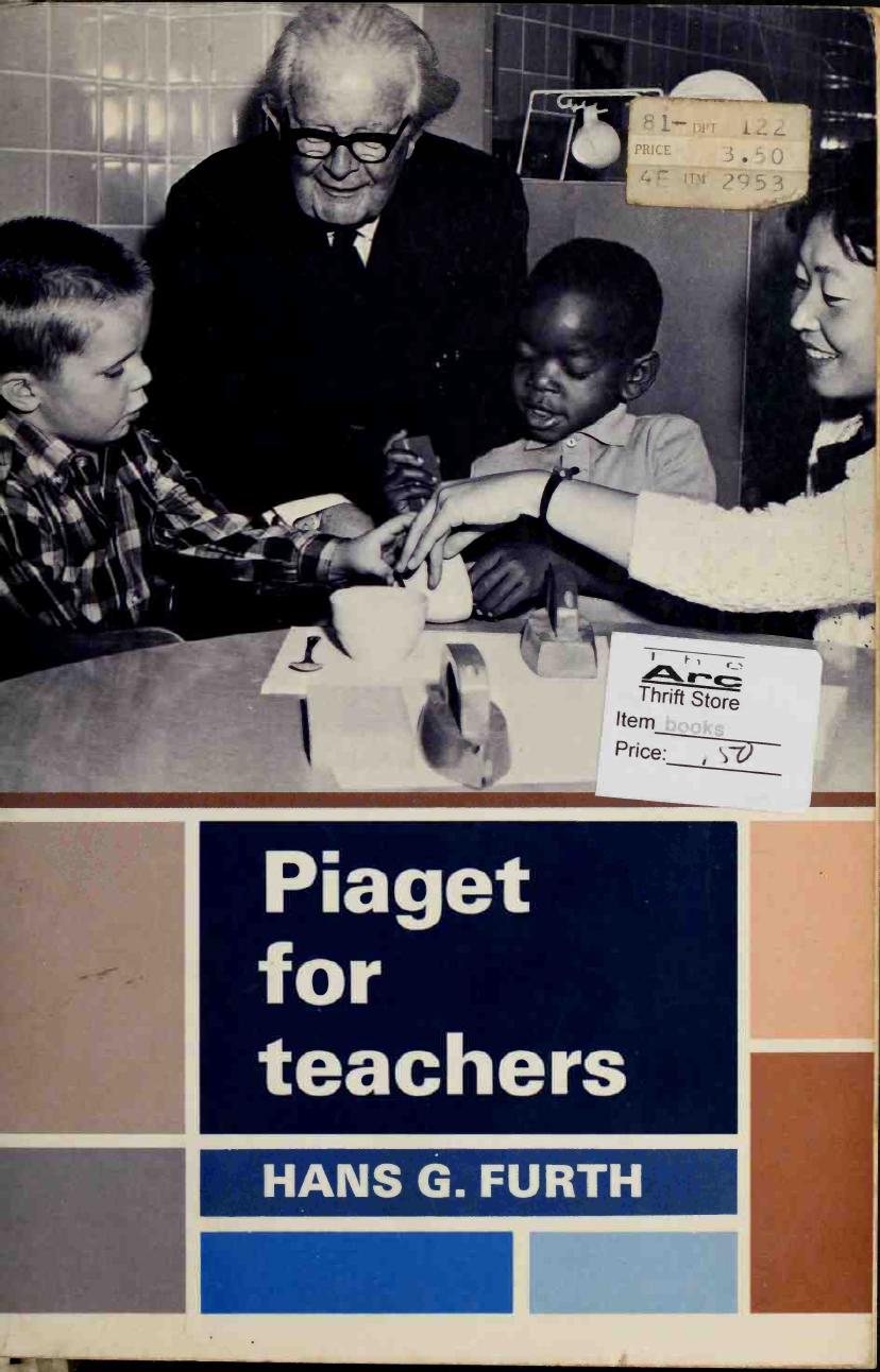 Piaget for Teachers