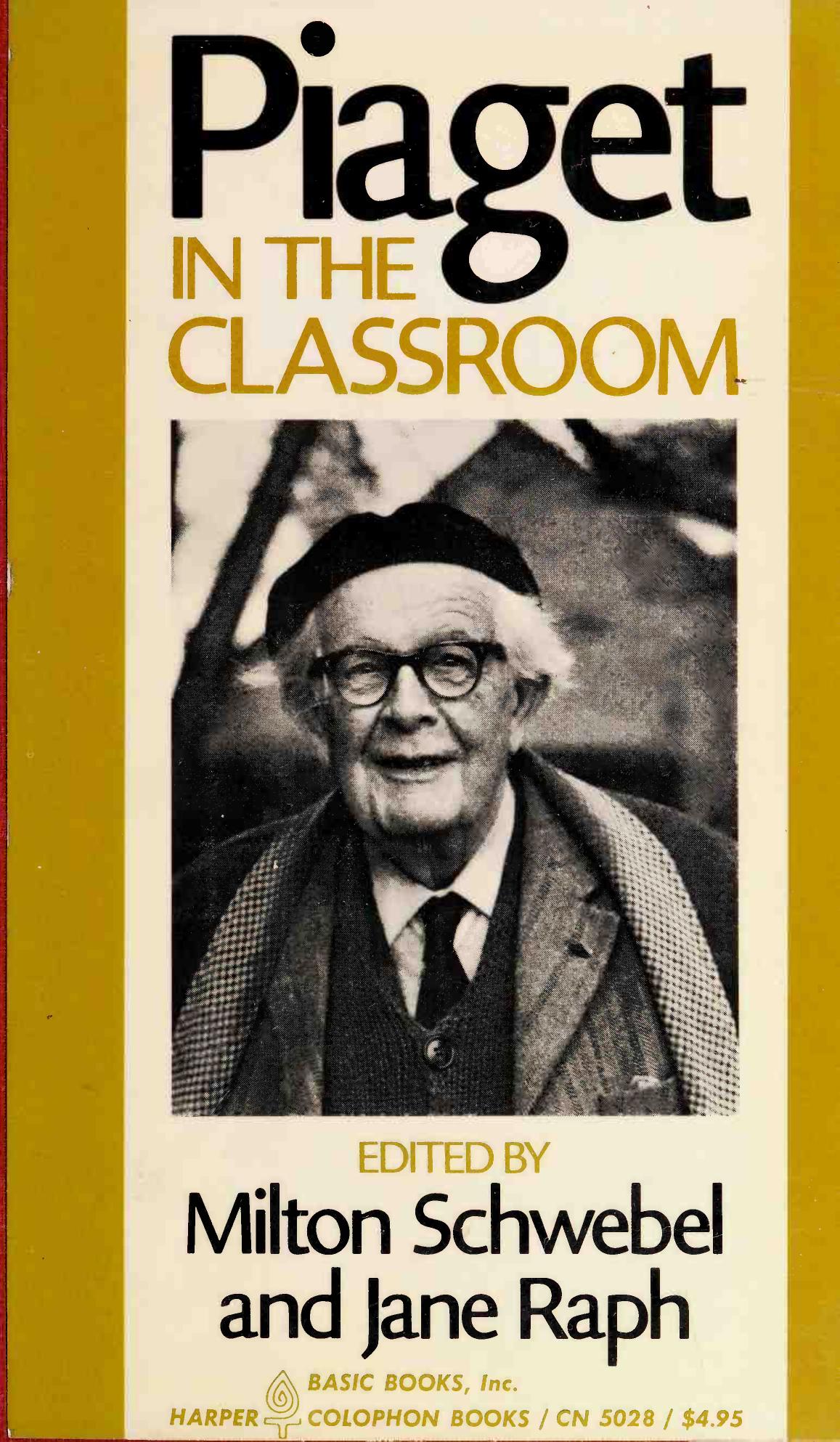 Piaget in Classroom