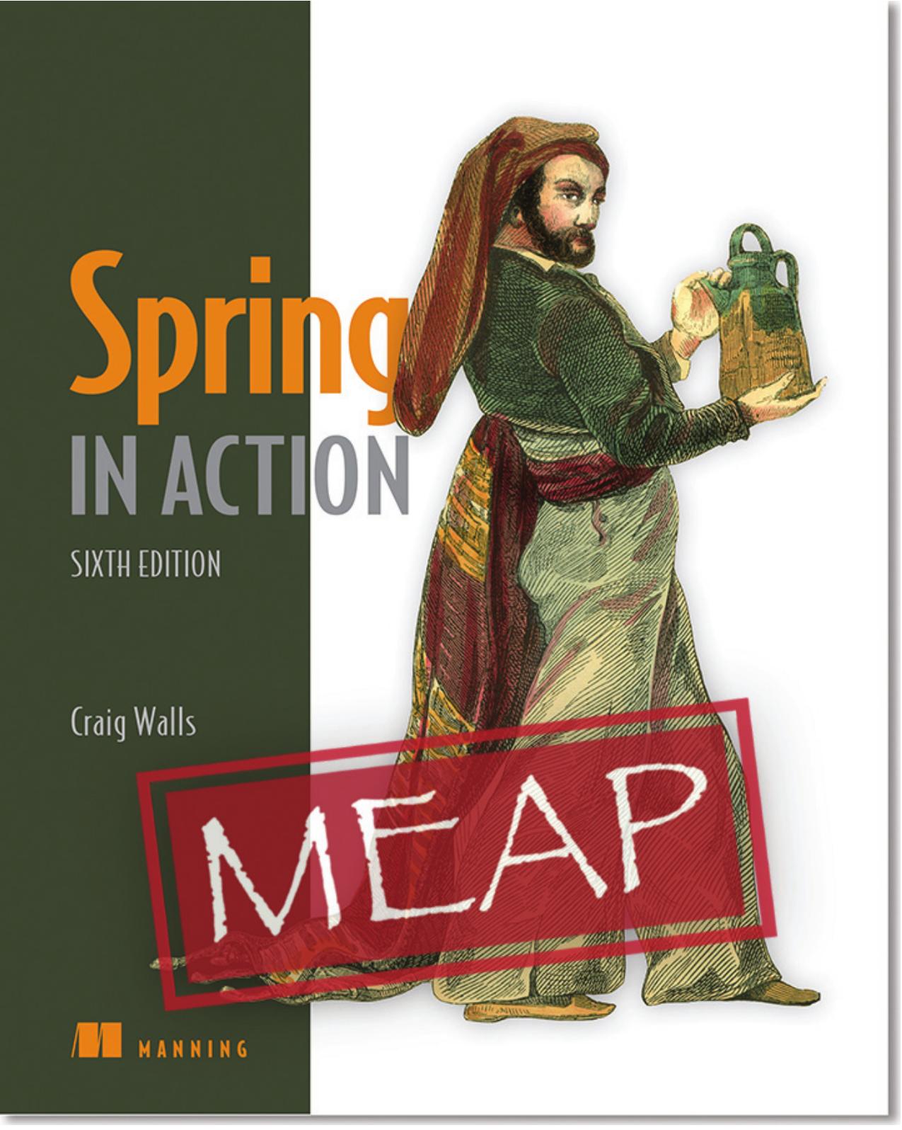 Spring in Action, Sixth Edition MEAP V04
