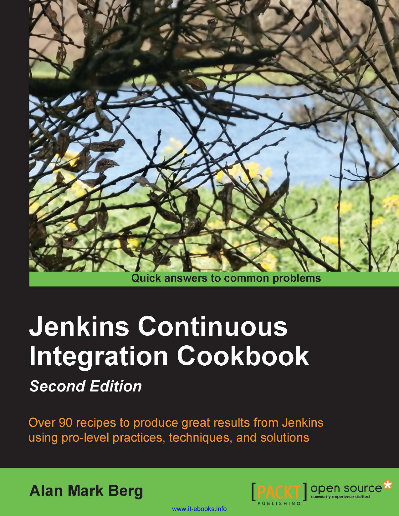 Jenkins Continuous Integration Cookbook - Second Edition