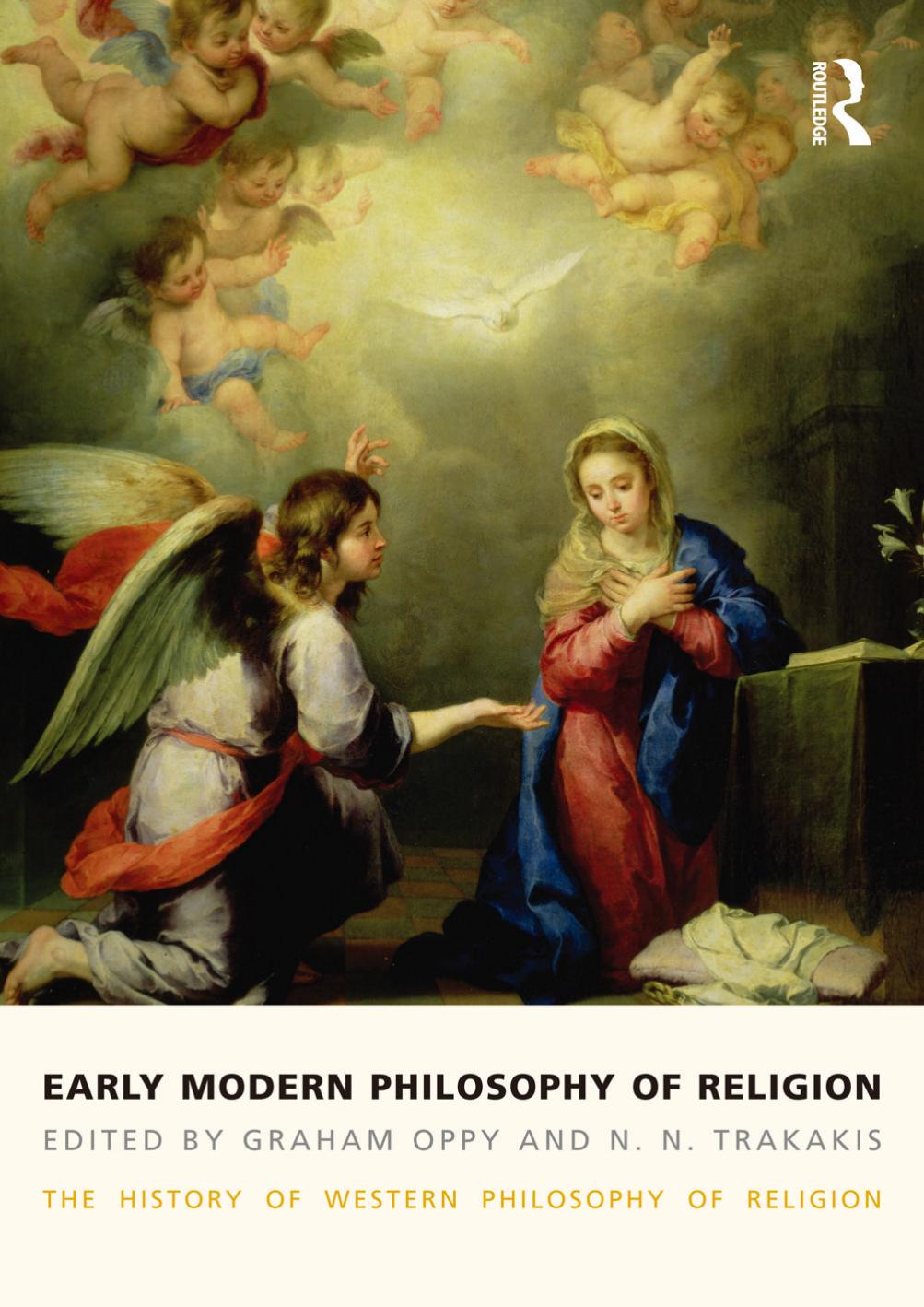 Early Modern Philosophy of Religion: The History of Western Philosophy of Religion