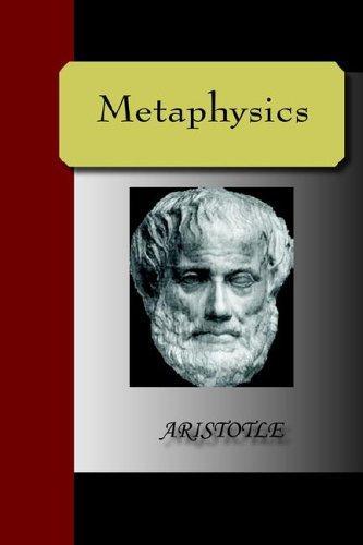 Metaphysics - Aristotle