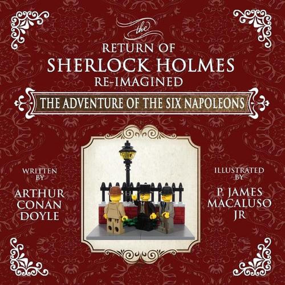 Elementary Stories Sherlock Holmes Library the Adventure of the Six Napoleons