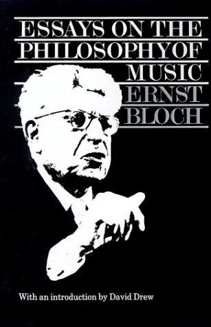 Essays on the Philosophy of Music