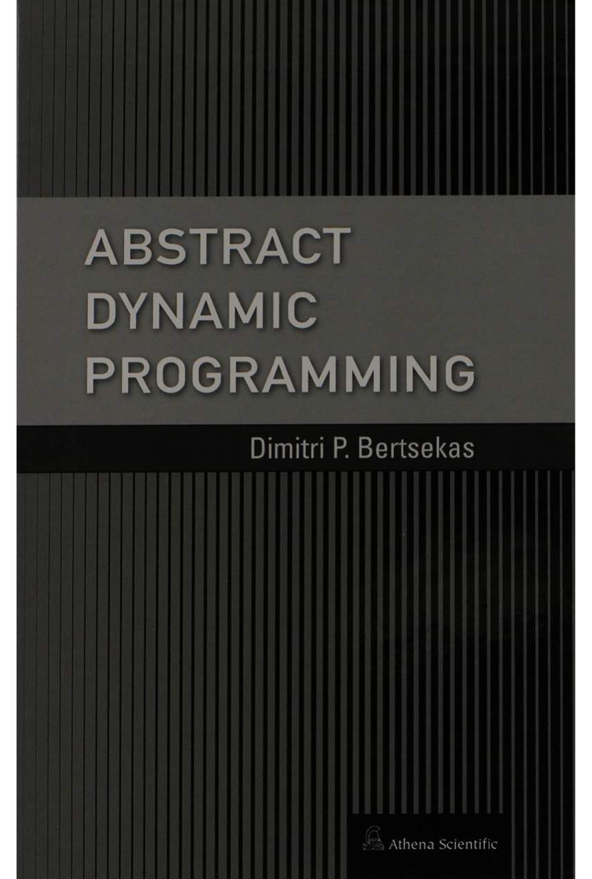 Abstract Dynamic Programming