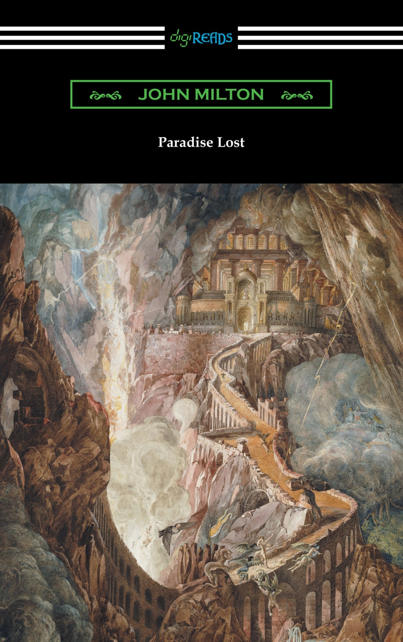 Paradise lost: a poem in twelve books