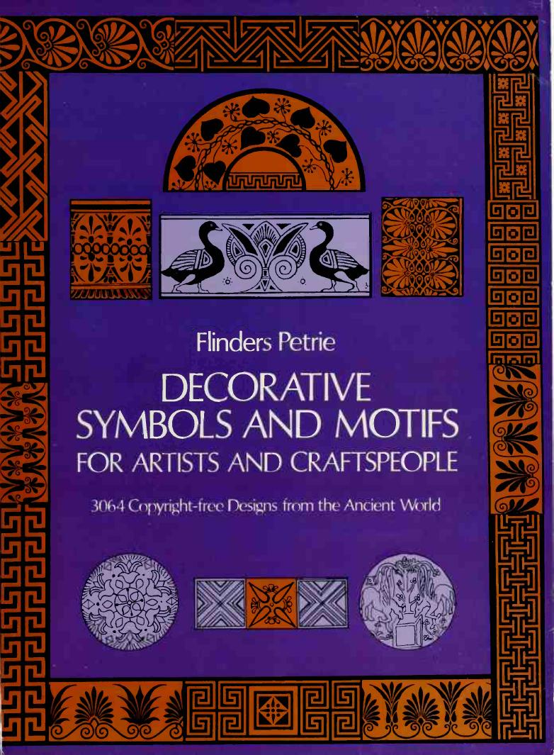 3,000 Decorative Patterns of the Ancient World