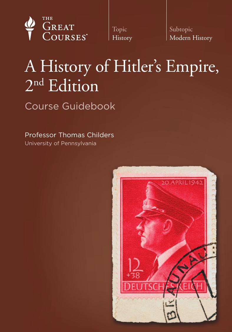 A History of Hitler's Empire, 2nd Edition