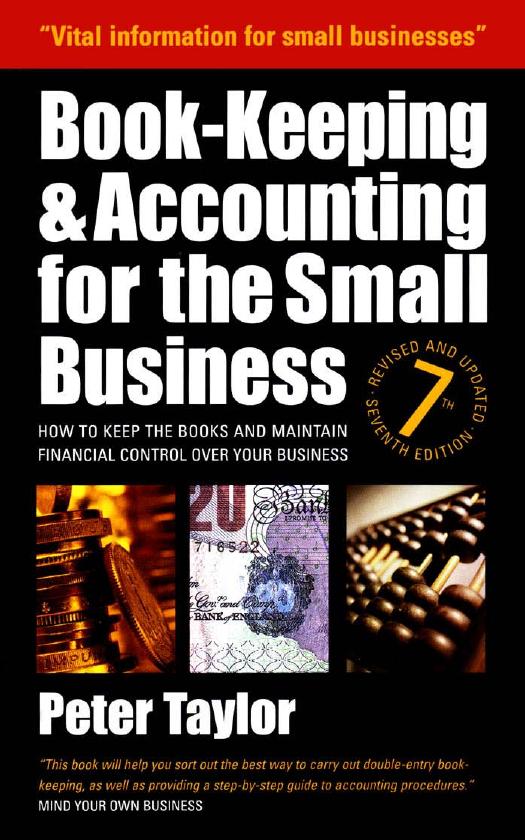 Book-Keeping Accounting for Small Business, 7th edition