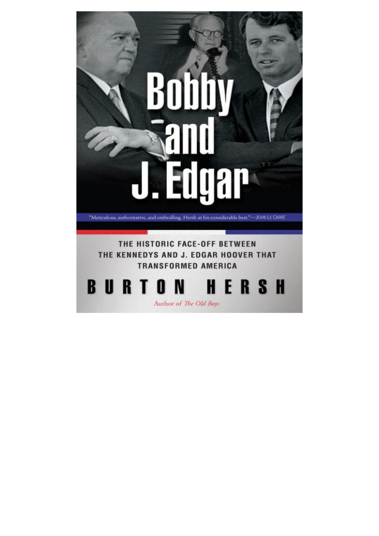 Bobby and J. Edgar Revised Edition