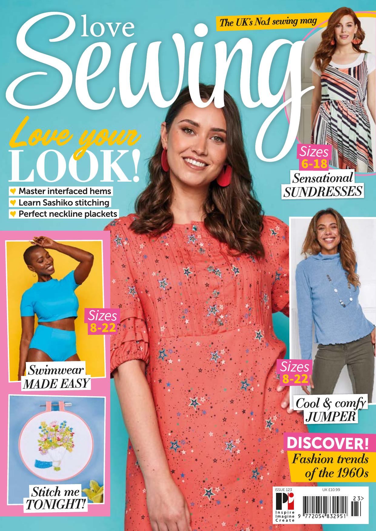 Love Sewing Issue 123 June 2023