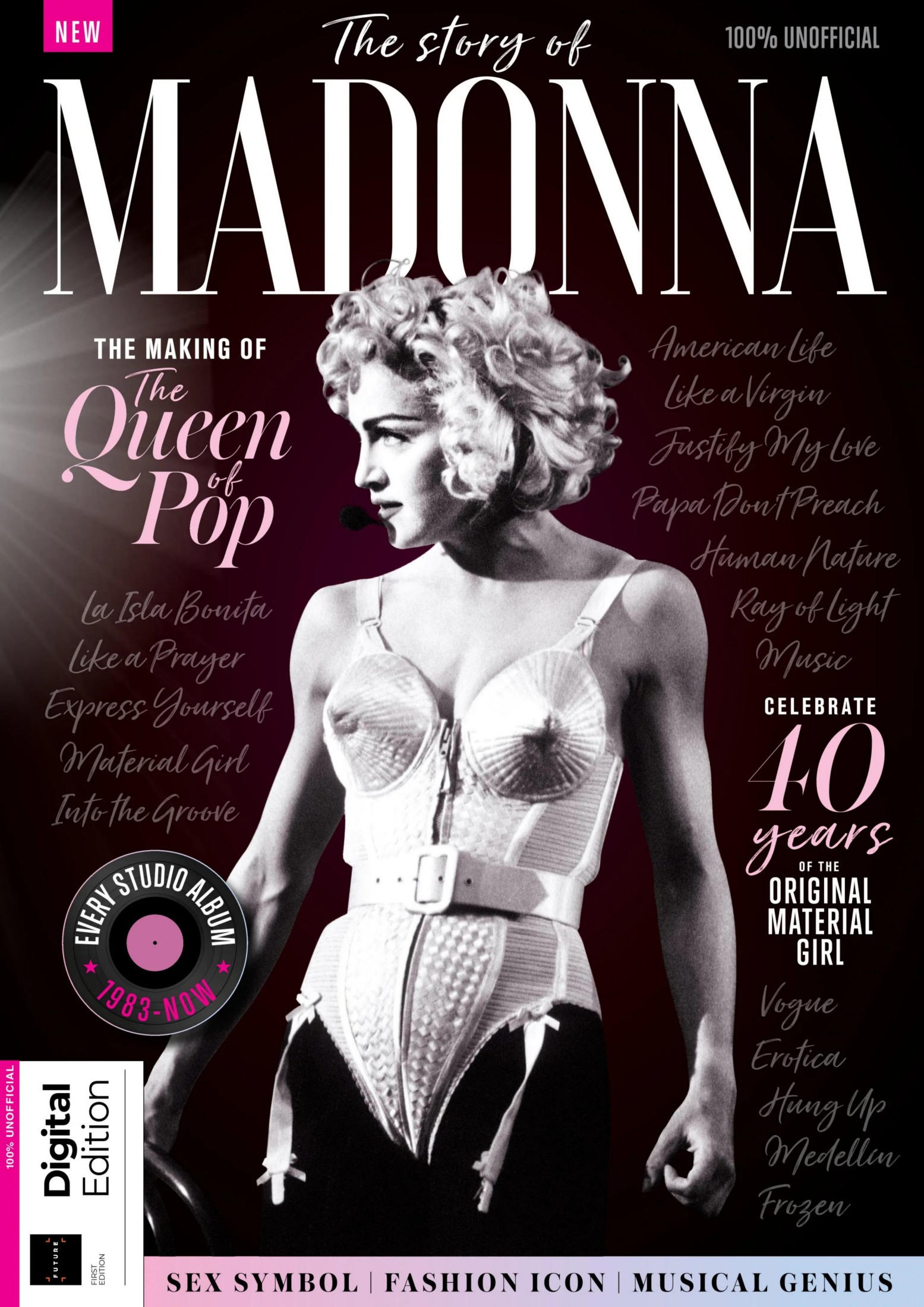 The Story of Madonna - 1st. Edition 2023