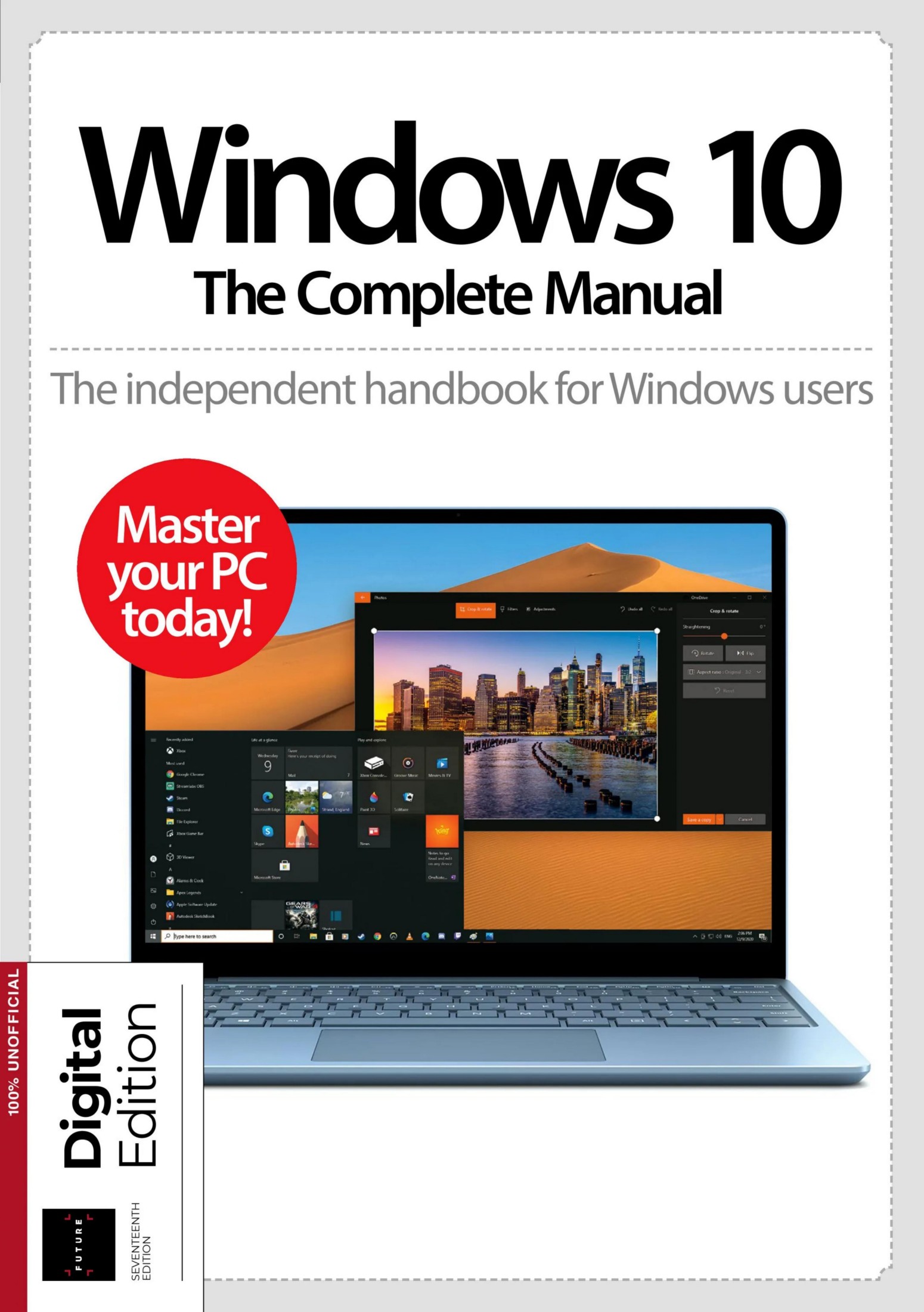 Windows 10 - The Complete Manual 17th. Edition, 2023