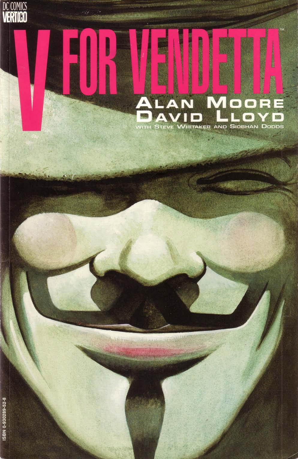V For Vendetta Graphic Novel