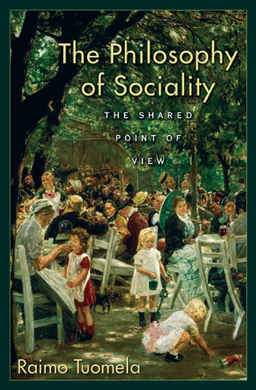 The Philosophy of Sociality: The Shared Point of View