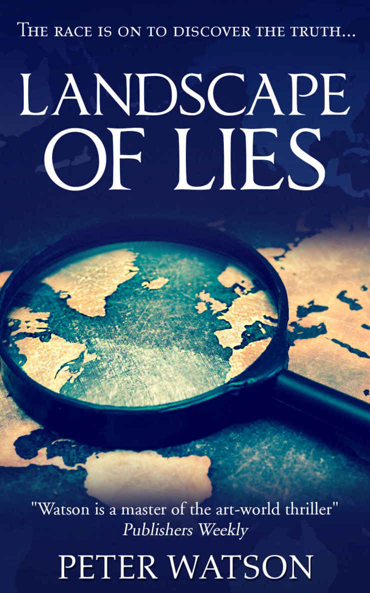 Landscape of Lies: The Thrilling Race for Treasure