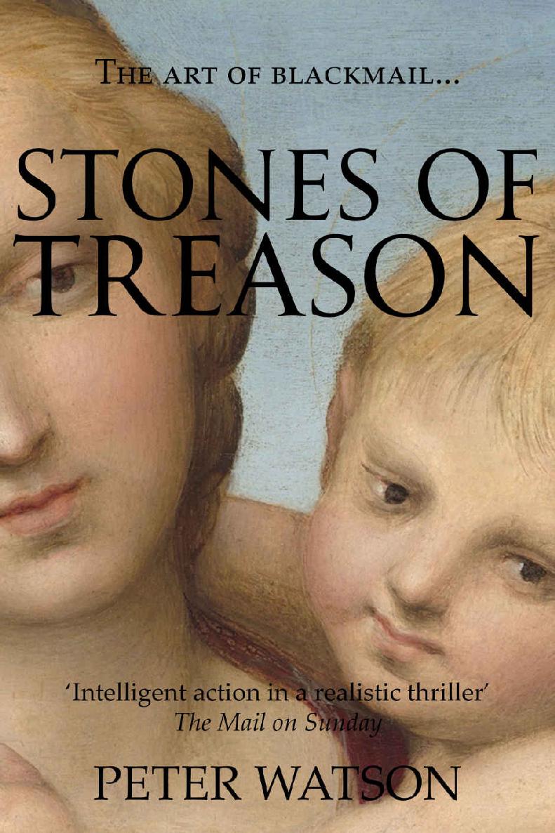 Stones of Treason: An International Thriller
