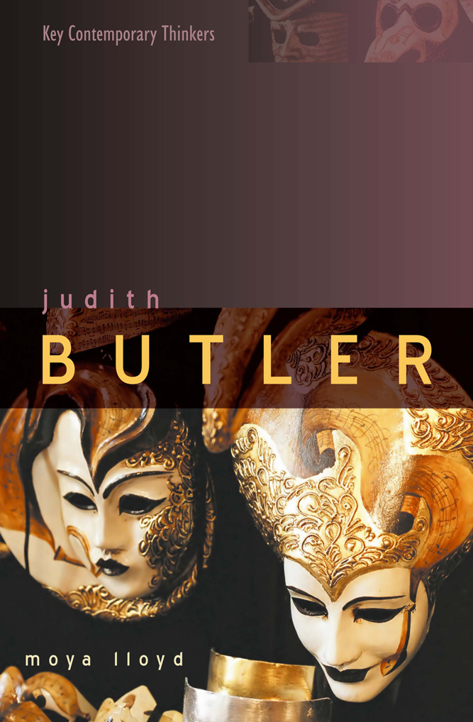 Judith Butler: From Norms to Politics