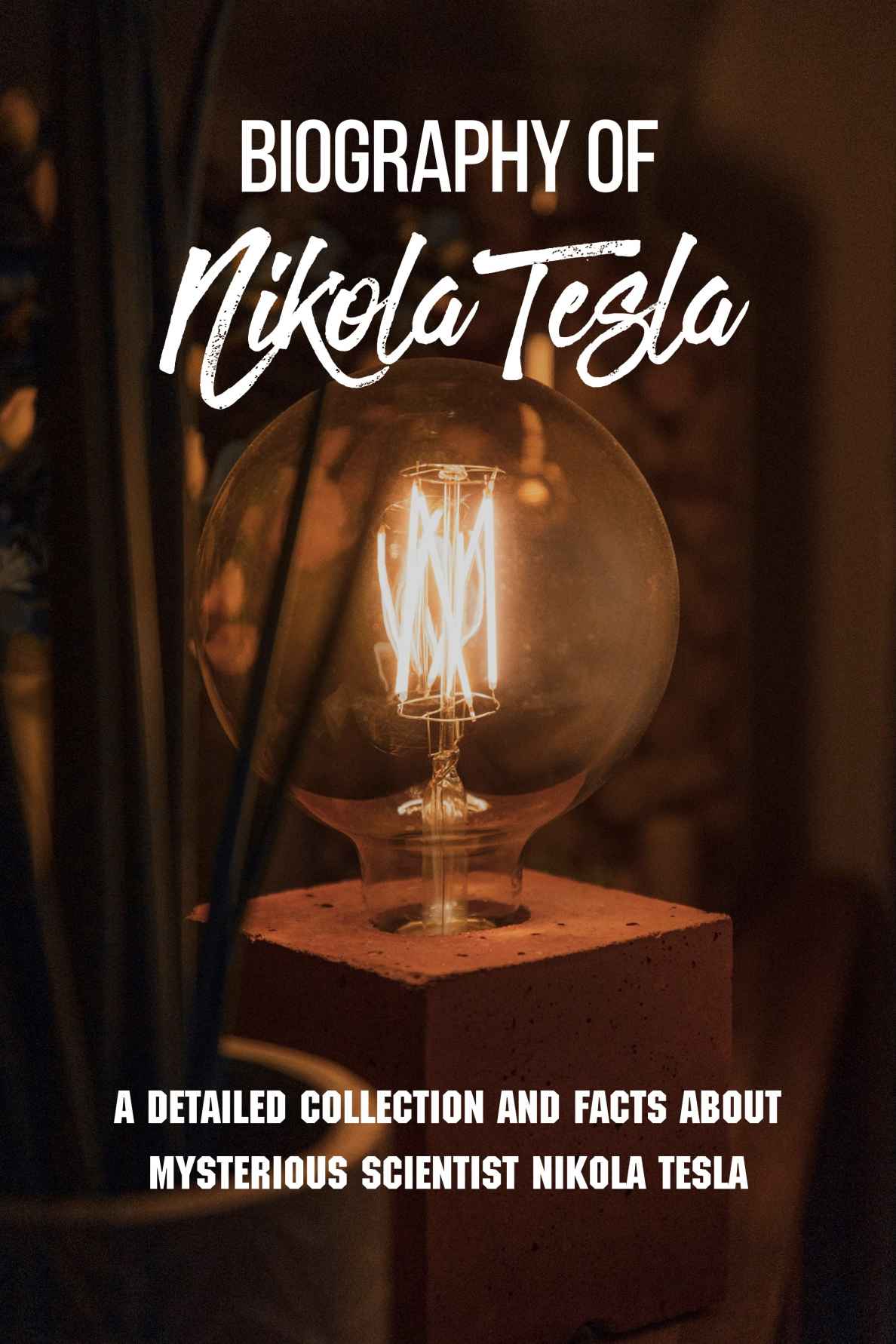 Biography Of Nikola Tesla: A Detailed Collection And Facts About Mysterious Scientist Nikola Tesla: Nikola Tesla