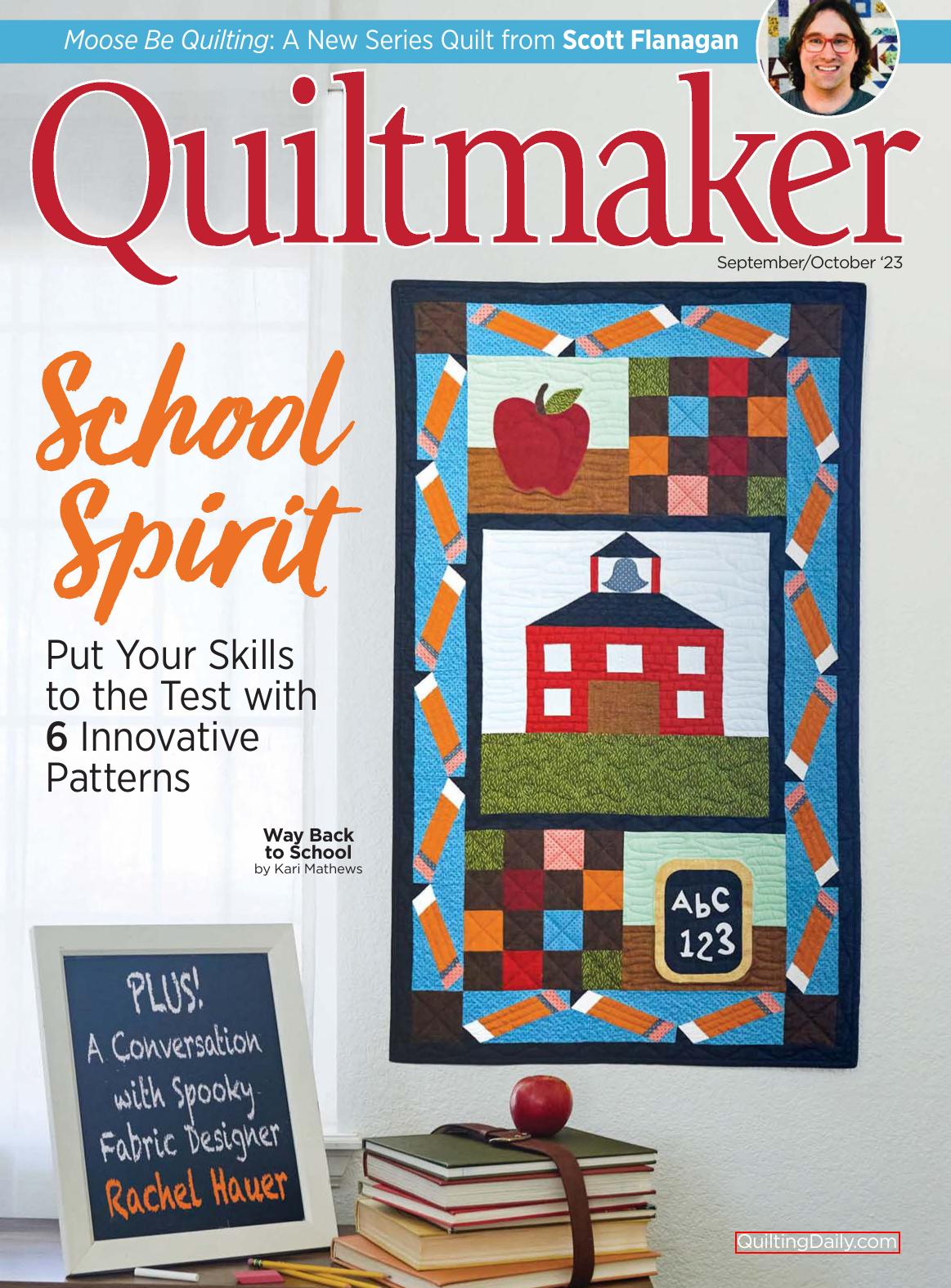 Quiltmaker - September-October 2023