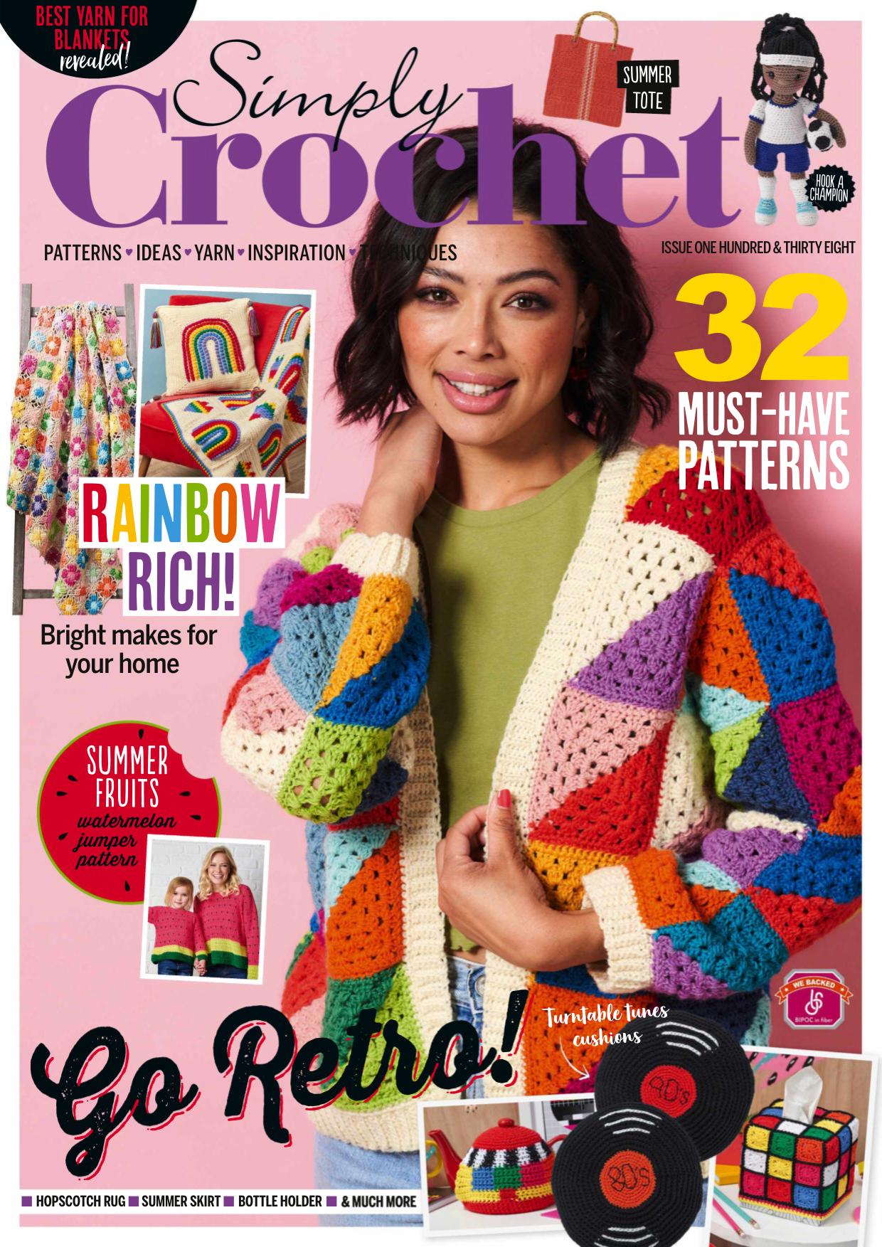 Simply Crochet-Issue 138, 2023
