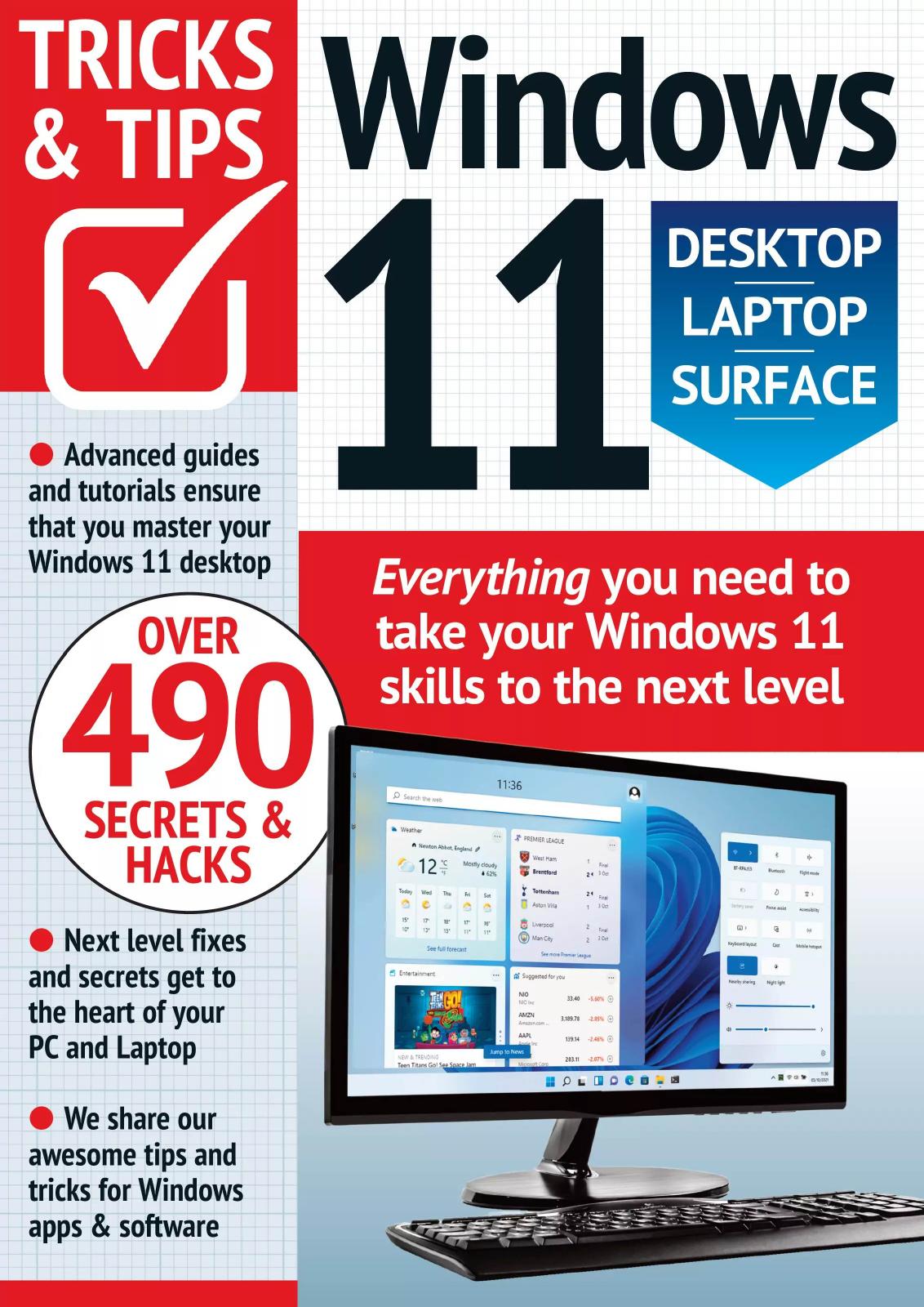 Windows 11 Tricks and Tips-May 2023