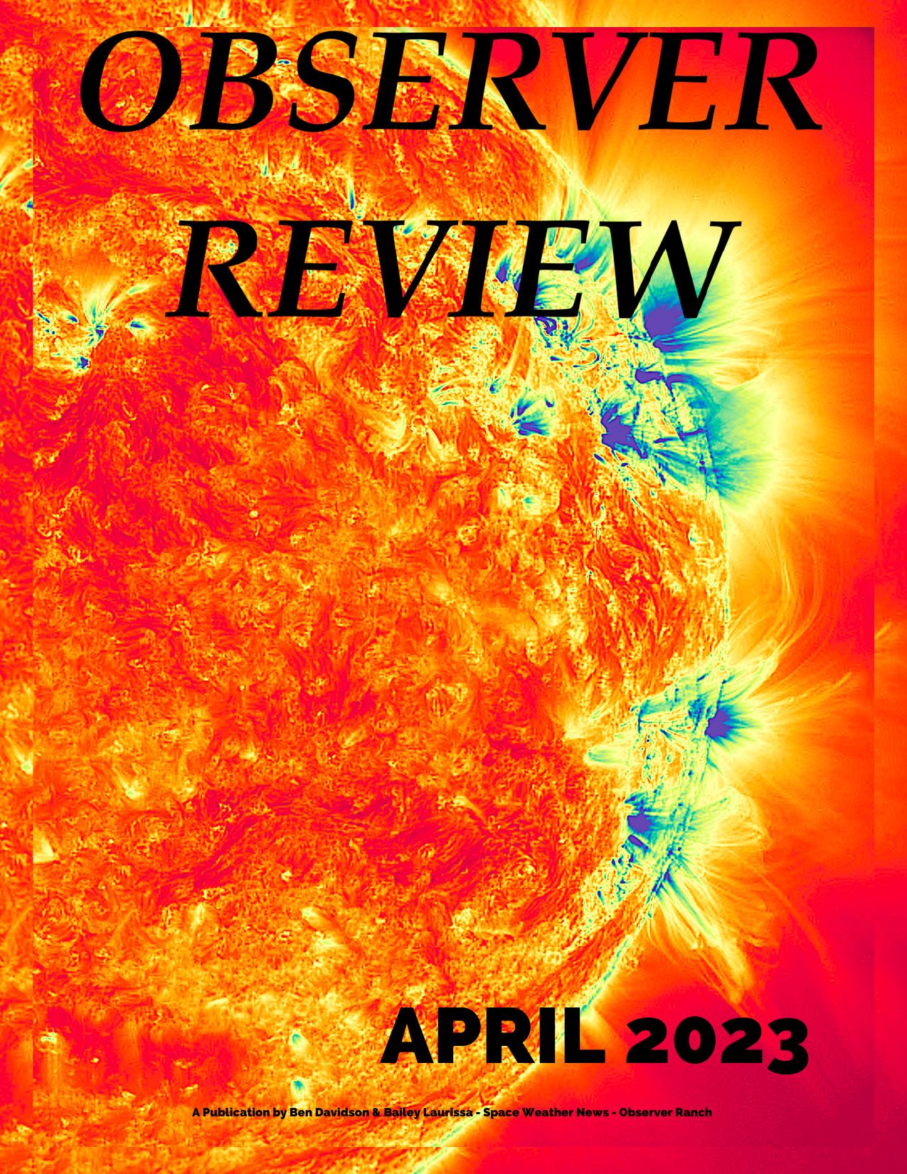 April 2023 The Observer Review
