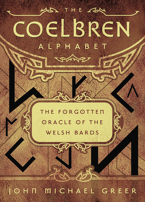 The Coelbren Alphabet