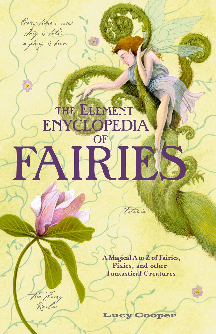 The Element Encyclopedia of Fairies