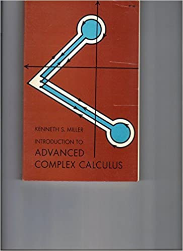 Advanced Complex Calculus