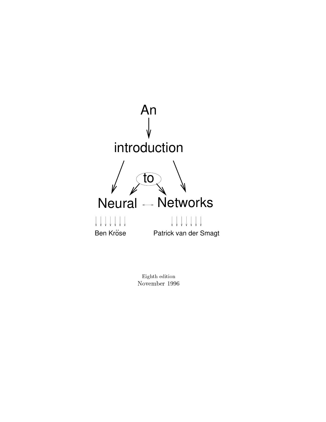 Mathematics - An Introduction to Neural Networks