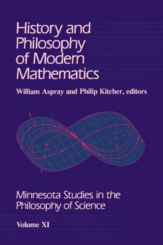 History and Philosophy of Modern Mathematics