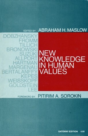 New Knowledge in Human Values