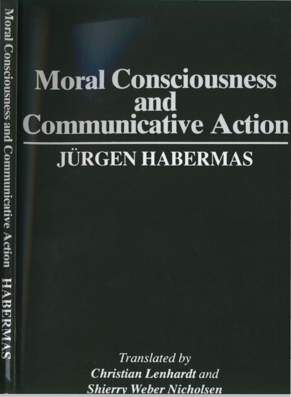 Moral Consciousness and Communicative Action