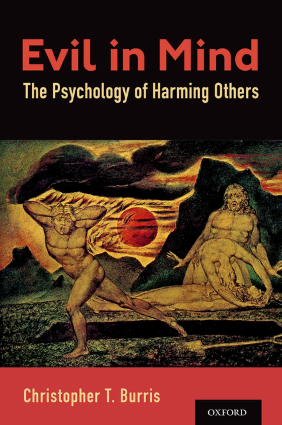 Evil in Mind: The Psychology of Harming Others