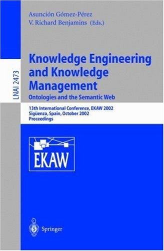 Knowledge Engineering and Knowledge Management: Ontologies and the Semantic Web
