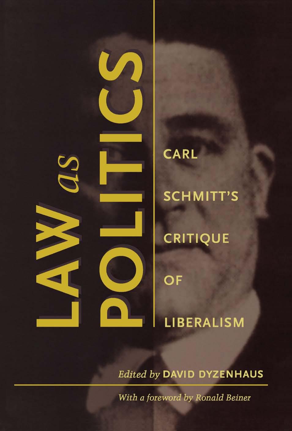 Law as Politics