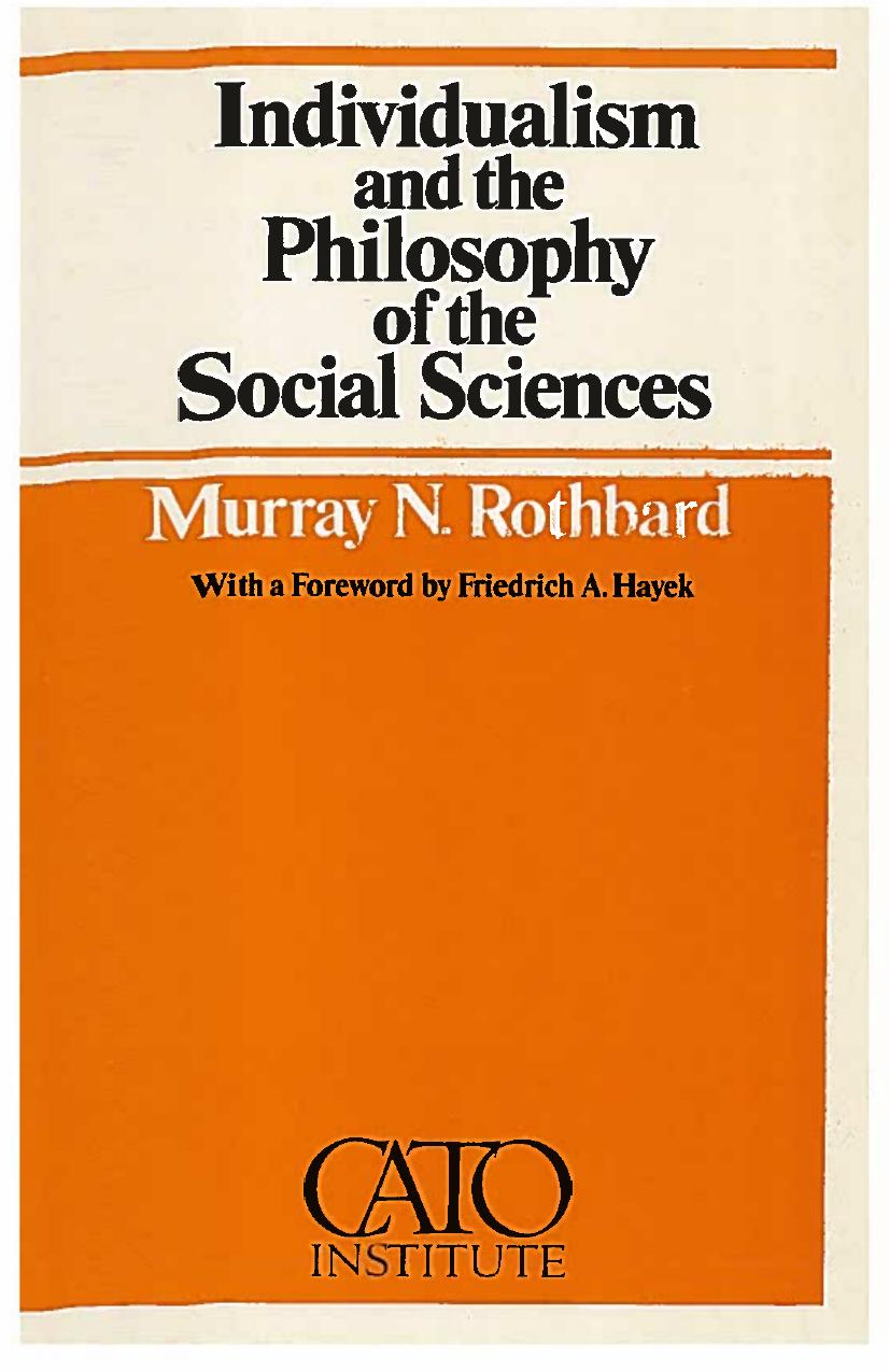 Individualism and the Philosophy of the Social Sciences