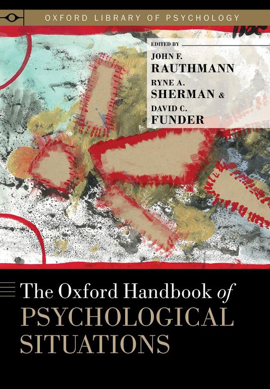 The Oxford Handbook of Psychological Situations