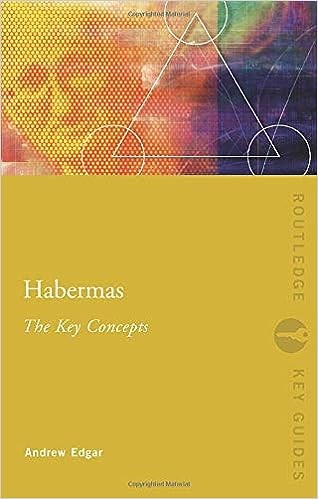 Habermas: The Key Concepts