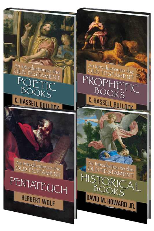 Introduction to the Old Testament, Set of Four Books (Prophetic, Poetic, Pentateuch, Historical)