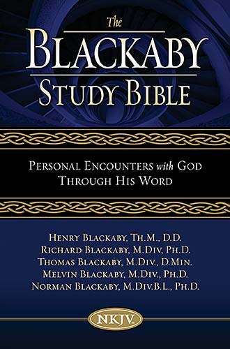 The Blackaby Study Bible, NKJV