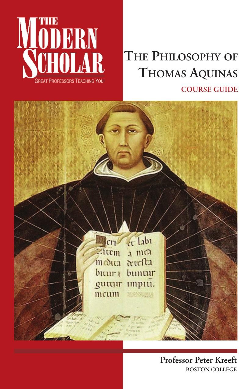 The Modern Scholar - The Philosophy of Thomas Aquinas (Audio Book)
