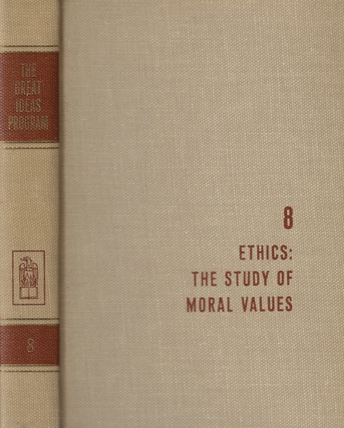 Ethics ; The Study of Moral Values