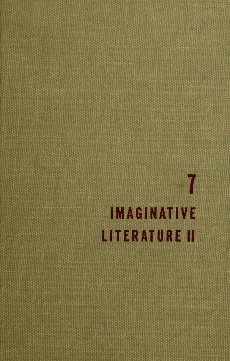 Imaginative literature II : from Cervantes to Dostoevsky