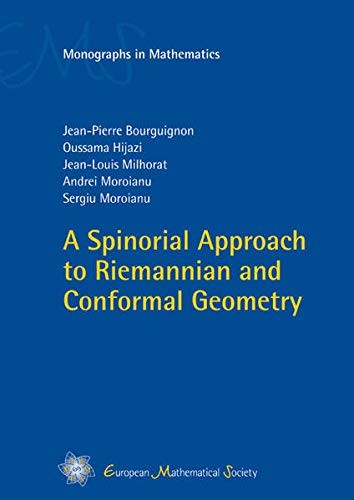 A Spinorial Approach to Riemannian and Conformal Geometry