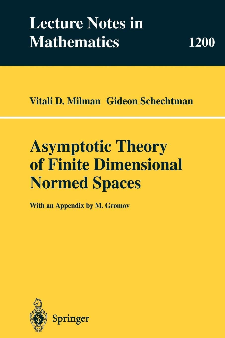 Asymptotic Theory of Finite Dimensional Normed Spaces: Isoperimetric Inequalities in Riemannian Manifolds