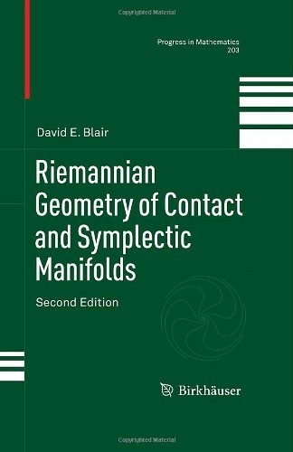 Contact Manifolds in Riemannian Geometry