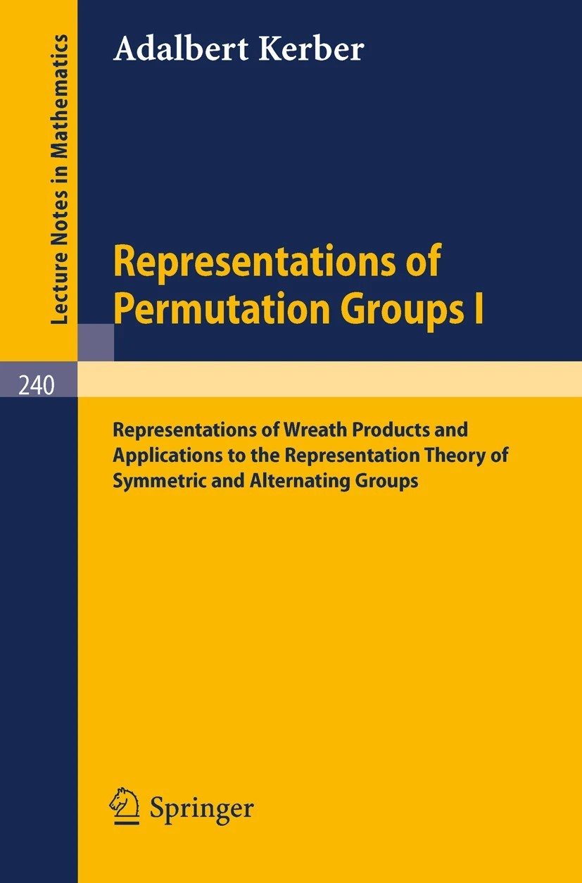 Representations of Permutation Groups I: Representations of Wreath Products and Applications to the Representation Theory of Symmetric and Alternating Groups